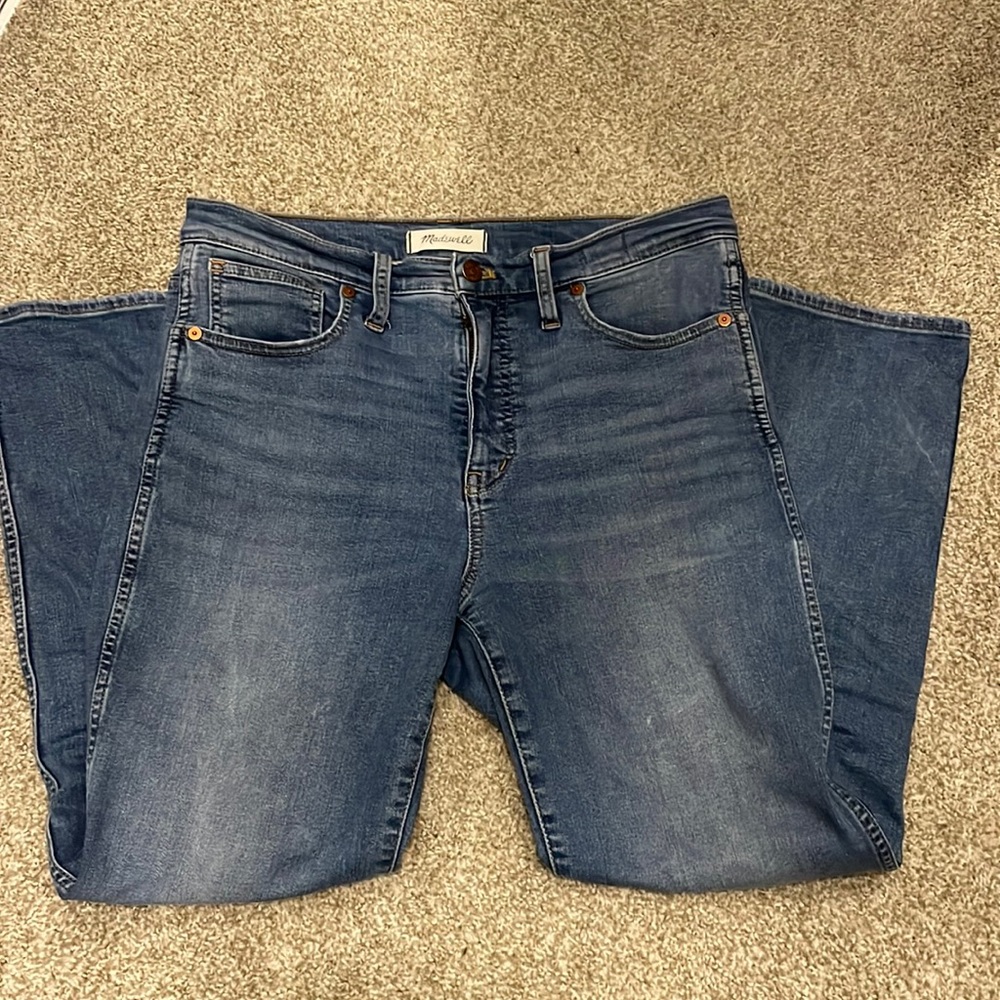 Stovepipe Madewell Jeans